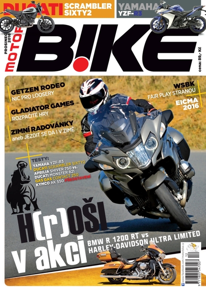 E-magazín Motorbike 12/2016 - X Ray Media, s.r.o.
