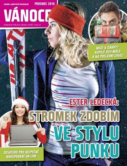 E-magazín Příloha Sport - 7.12.2016 - CZECH NEWS CENTER a. s.