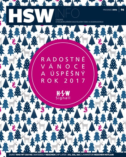 E-magazín HSW info 4/2016 (96) - HSW Signall, s.r.o