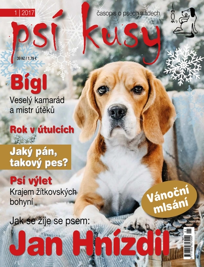 E-magazín Psí kusy 1/2017 - Časopisy pro volný čas s. r. o.
