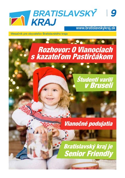 E-magazín BK 9/2016 - Bratislavský samosprávny kraj 