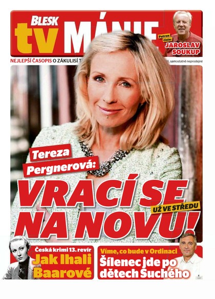E-magazín Blesk Tv manie - 10.12.2016 - CZECH NEWS CENTER a. s.
