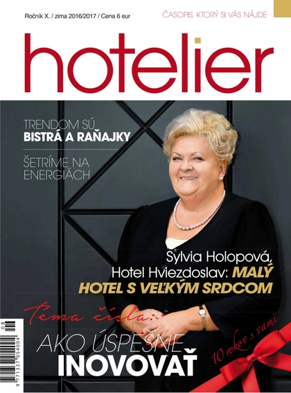 E-magazín Hotelier zima 2016/2017 - Direct press, s. r. o.