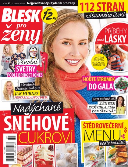 E-magazín Blesk pro ženy - 12.12.2016 - CZECH NEWS CENTER a. s.