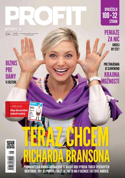 E-magazín PROFIT (SK) 25-26/2016 - Petit Press, a.s.