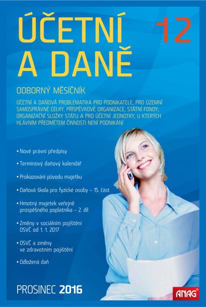E-magazín ÚD 12/16 - ANAG, spol. s r.o.