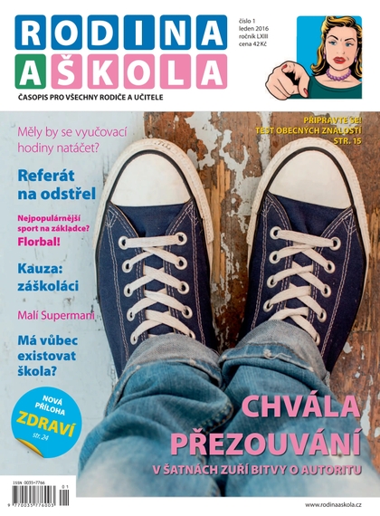 E-magazín Rodina a škola 01/2016 - Portál, s.r.o.
