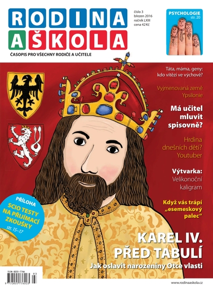 E-magazín Rodina a škola 03/2016 - Portál, s.r.o.