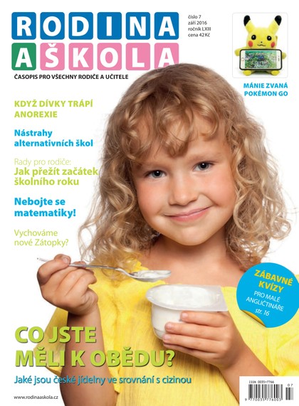 E-magazín Rodina a škola 07/2016 - Portál, s.r.o.
