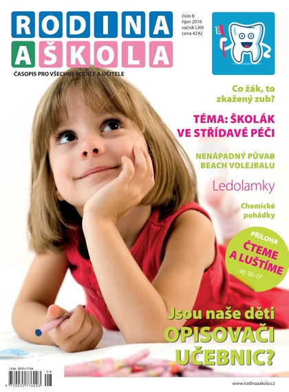 E-magazín Rodina a škola 08/2016 - Portál, s.r.o.