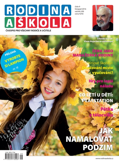 E-magazín Rodina a škola 09/2016 - Portál, s.r.o.