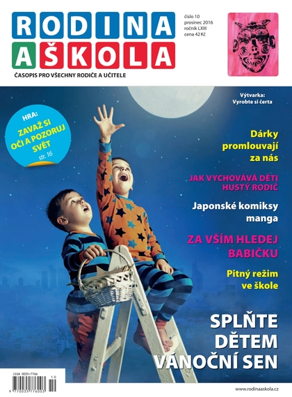 E-magazín Rodina a škola 10/2016 - Portál, s.r.o.