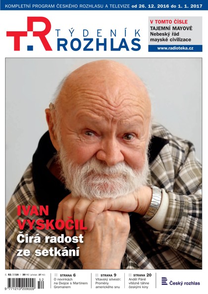 E-magazín Týdeník Rozhlas 52/2016 - Radioservis, a. s.