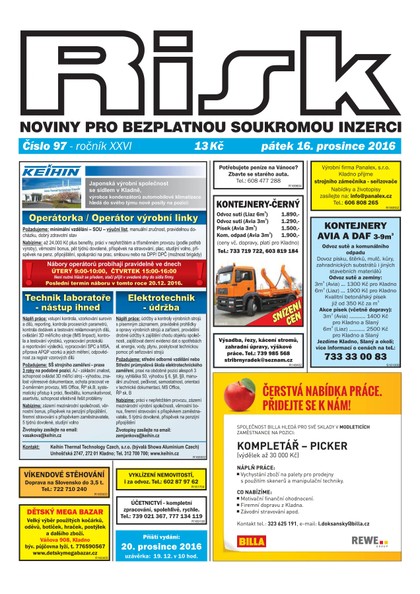 E-magazín Risk 97/2016 - Risk