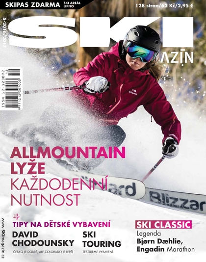 E-magazín SKI magazín I č.5 – 2016/17 - SKI magazín