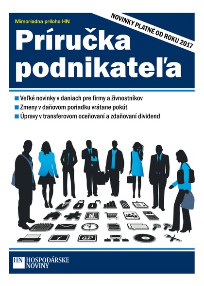 E-magazín Príručka podnikateľa 19.12.2016 - MAFRA Slovakia, a.s.