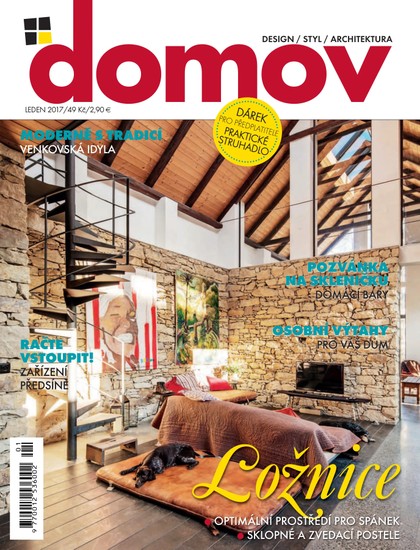 E-magazín Domov 1-2017 - Časopisy pro volný čas s. r. o.