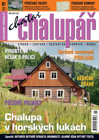 E-magazín Chatař &amp; chalupář 1-2017 - Časopisy pro volný čas s. r. o.