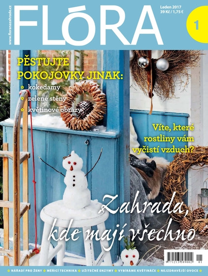 E-magazín Flóra 1-2017 - Časopisy pro volný čas s. r. o.