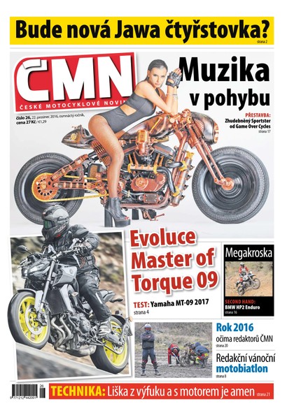 E-magazín ČMN 201/26 - Bikes Publishing, s.r.o.