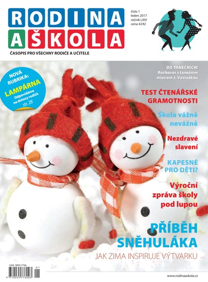 E-magazín Rodina a škola 01/2017 - Portál, s.r.o.