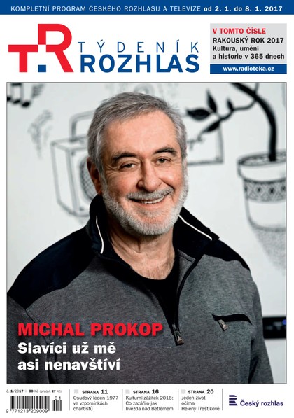 E-magazín Týdeník Rozhlas 1/2017 - Radioservis, a. s.