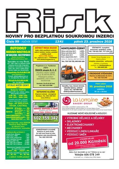 E-magazín Risk 99/2016 - Risk