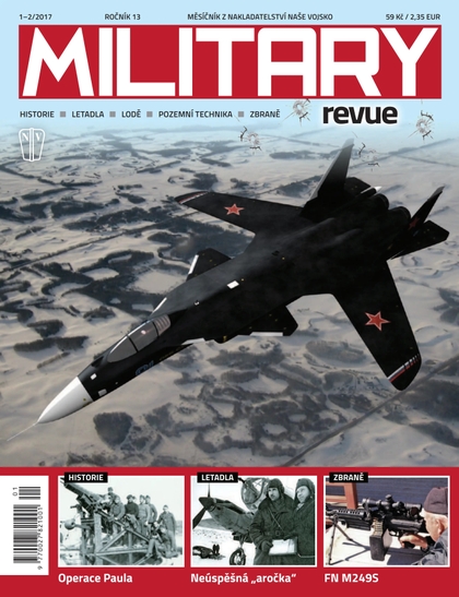 E-magazín Military revue 1-2/2017 - NAŠE VOJSKO-knižní distribuce s.r.o.
