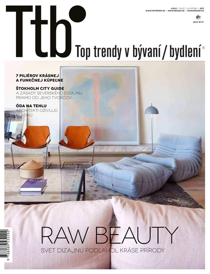 E-magazín TOP TRENDY V BÝVANÍ 2017 - TTB - MEDIA/ST s.r.o.