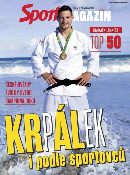 E-magazín Příloha Sport magazín - 23.12.2016 - CZECH NEWS CENTER a. s.