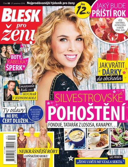 E-magazín Blesk pro ženy - 27.12.2016 - CZECH NEWS CENTER a. s.