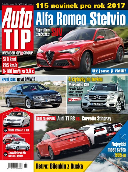 E-magazín Auto TIP - 27.12.2016 - CZECH NEWS CENTER a. s.