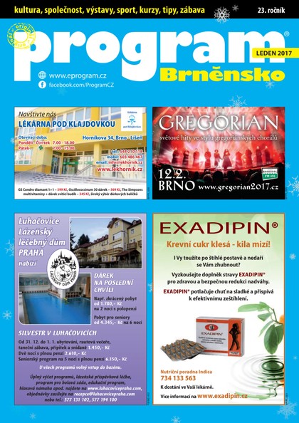 E-magazín Program BR 01-2017 - NAKLADATELSTVÍ MISE, s.r.o.