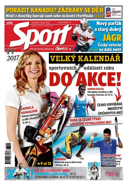 E-magazín Sport - 2.1.2017 - CZECH NEWS CENTER a. s.