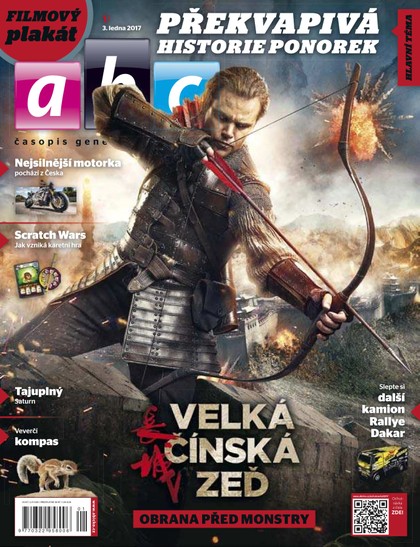 E-magazín Abc - 1/2017 - CZECH NEWS CENTER a. s.