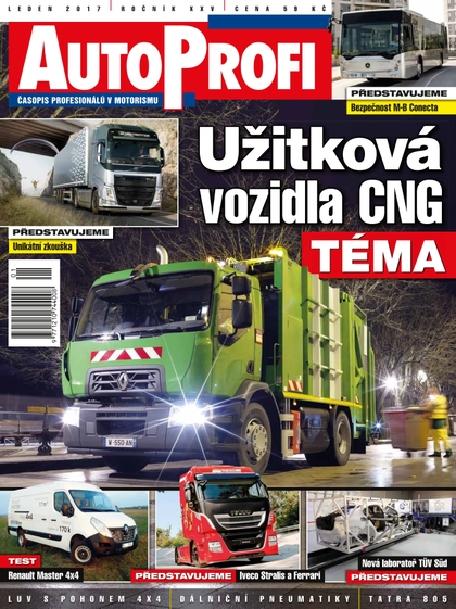 E-magazín AutoProfi - 01/2017 - CZECH NEWS CENTER a. s.