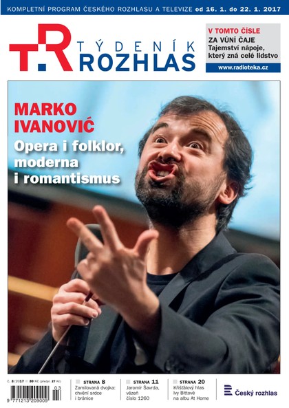 E-magazín Týdeník Rozhlas 3/2017 - Radioservis, a. s.