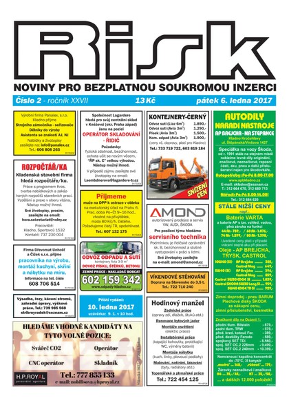 E-magazín Risk 2/2017 - Risk