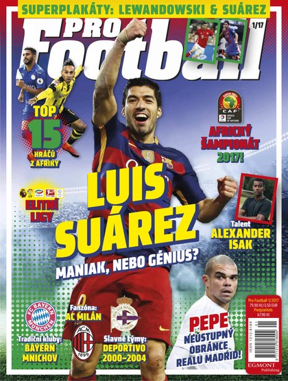 E-magazín Pro Football 1/2017 - Egmont ČR, s. r. o.