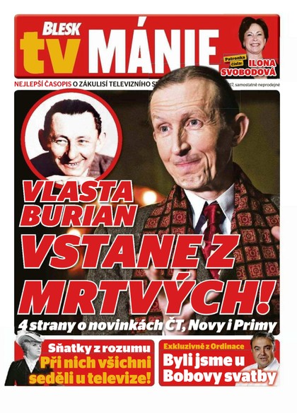 E-magazín Blesk Tv manie - 7.1.2017 - CZECH NEWS CENTER a. s.