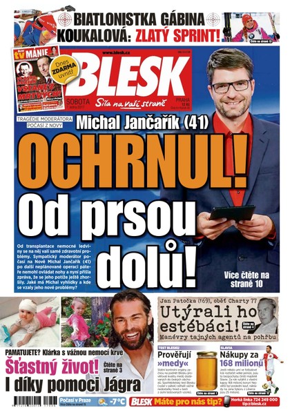 E-magazín Blesk - 7.1.2017 - CZECH NEWS CENTER a. s.