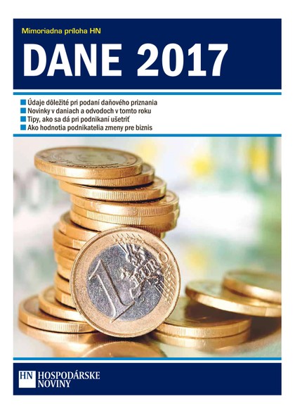 E-magazín Dane 2017 - MAFRA Slovakia, a.s.