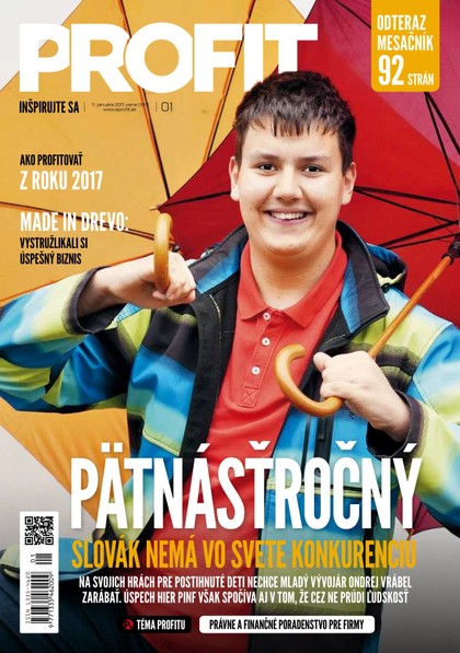 E-magazín PROFIT (SK) 01/2017 - Petit Press, a.s.