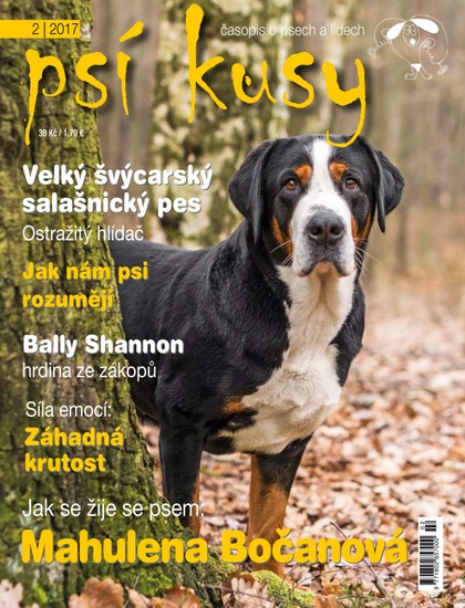 E-magazín Psí kusy 2/2017 - Časopisy pro volný čas s. r. o.