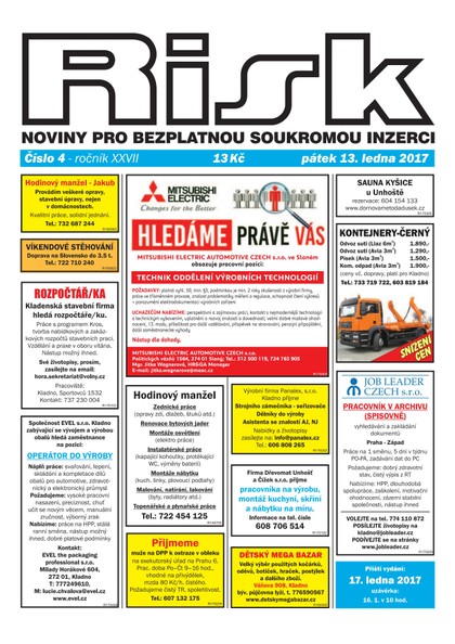 E-magazín Risk 4/2017 - Risk
