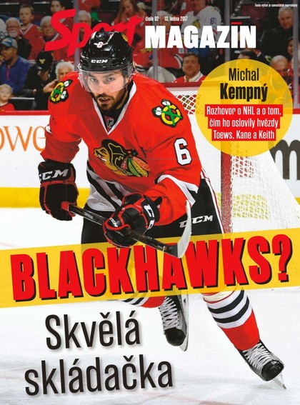 E-magazín Sport magazín - 13.1.2017 - CZECH NEWS CENTER a. s.