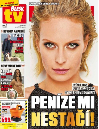 E-magazín Příloha Blesku - 13.1.2017 - CZECH NEWS CENTER a. s.