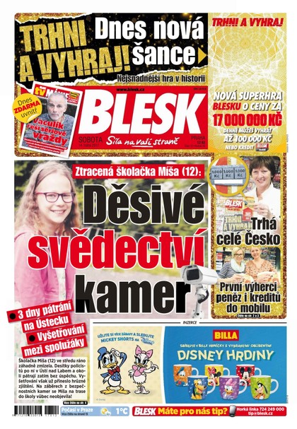 E-magazín Blesk - 14.1.2017 - CZECH NEWS CENTER a. s.