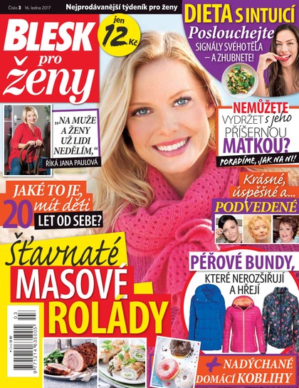 E-magazín Blesk pro ženy - 16.1.2017 - CZECH NEWS CENTER a. s.