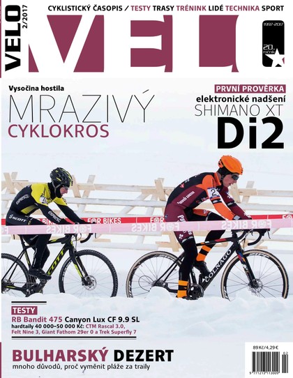E-magazín VELO 2/2017 - V-Press s.r.o.